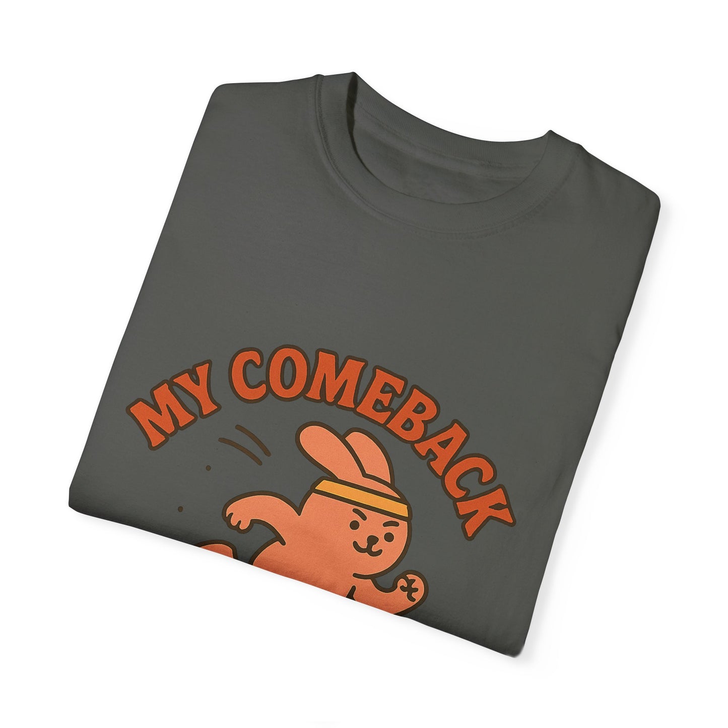 Retro Motivational T-Shirt - 'My Comeback Speed is Elite'