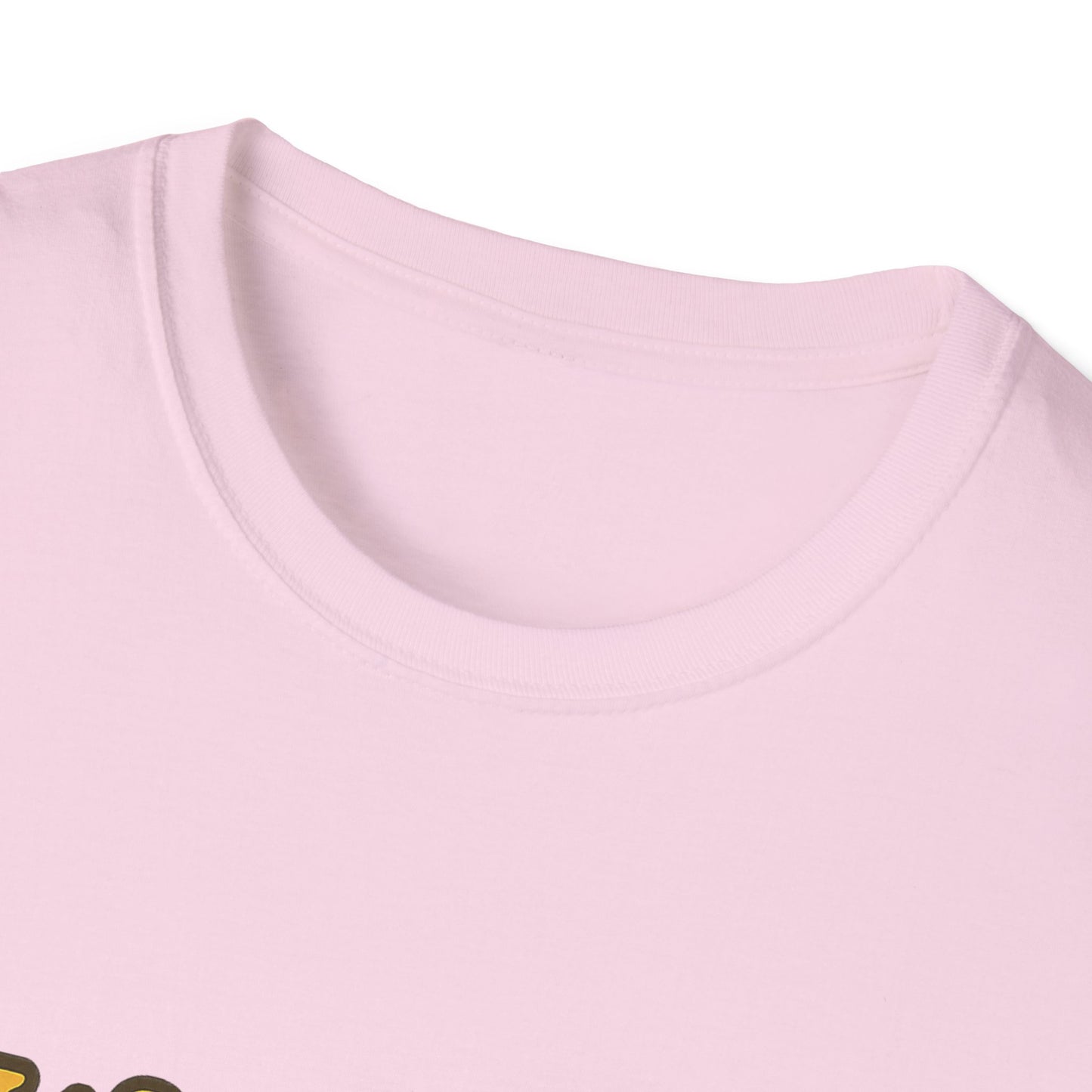 Whimsical Snail Unisex Softstyle T-Shirt - 'It's OK to Go at Your Own Pace'