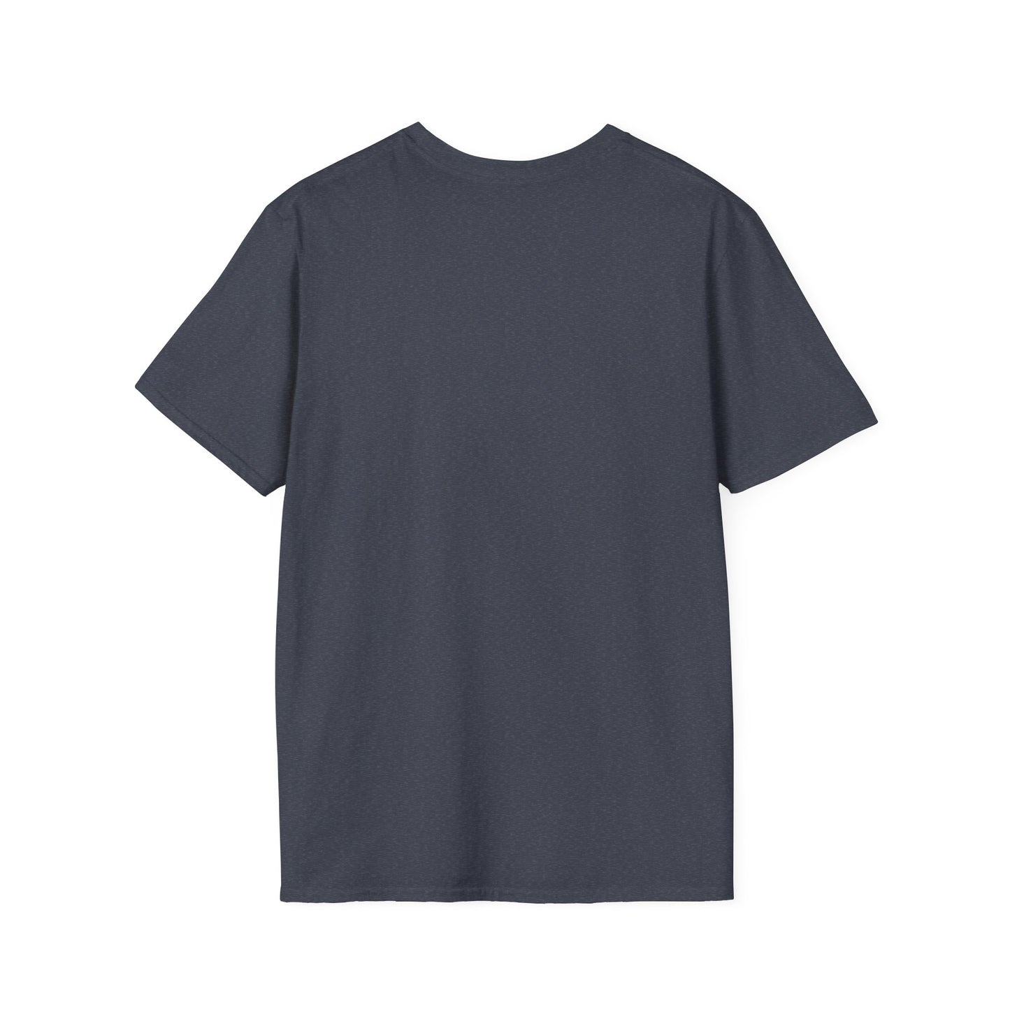 Whimsical Snail Unisex Softstyle T-Shirt - 'It's OK to Go at Your Own Pace'