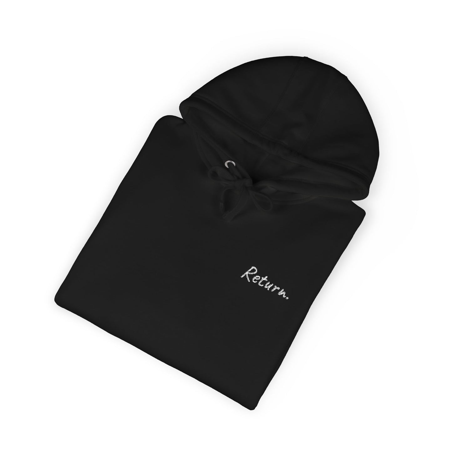 Return. — Embroidered Hoodie