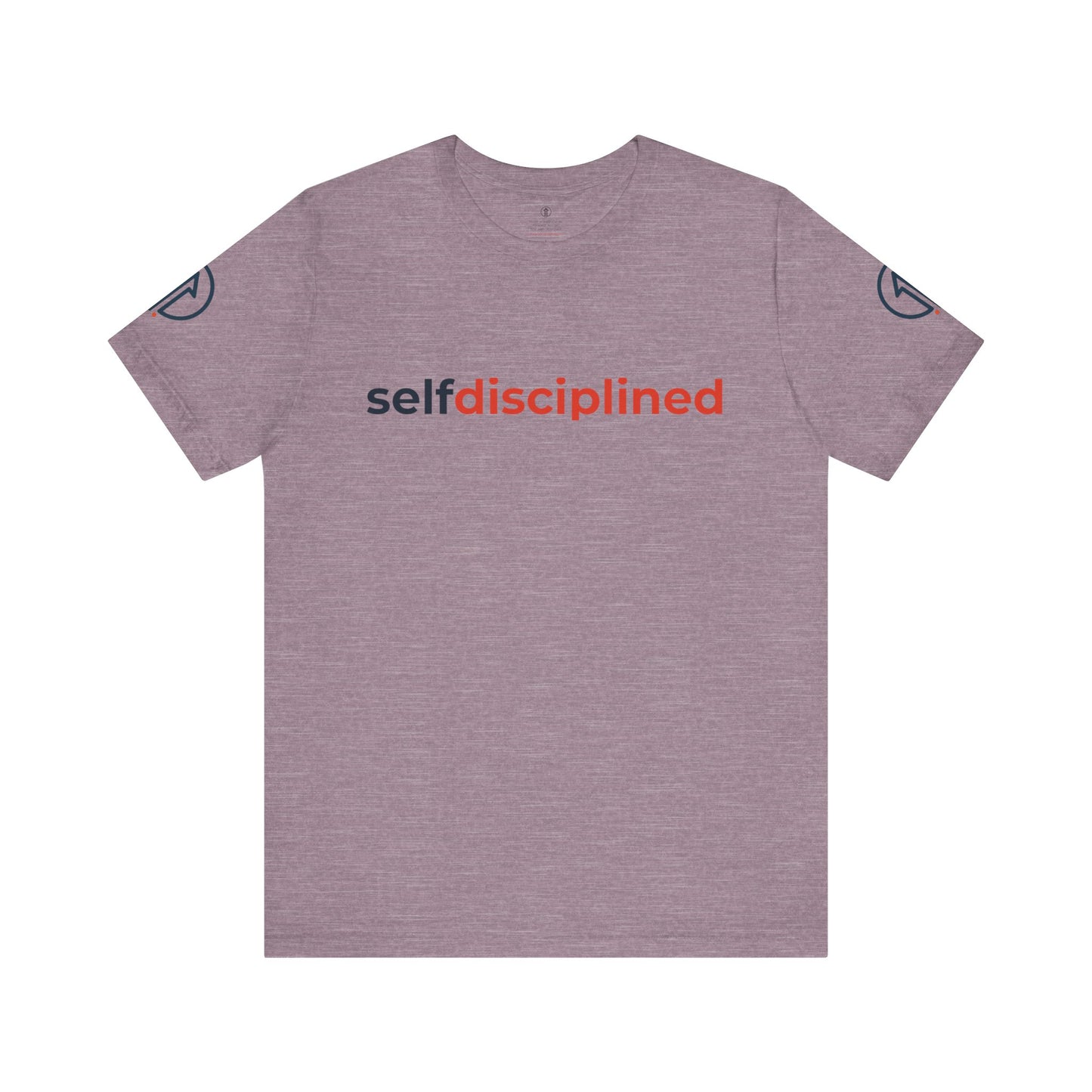 Official Self Disciplined Logo Tee – Wear the Mindset | Unisex Fit