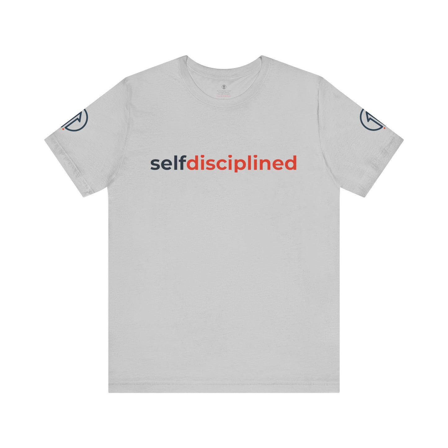 Official Self Disciplined Logo Tee – Wear the Mindset | Unisex Fit