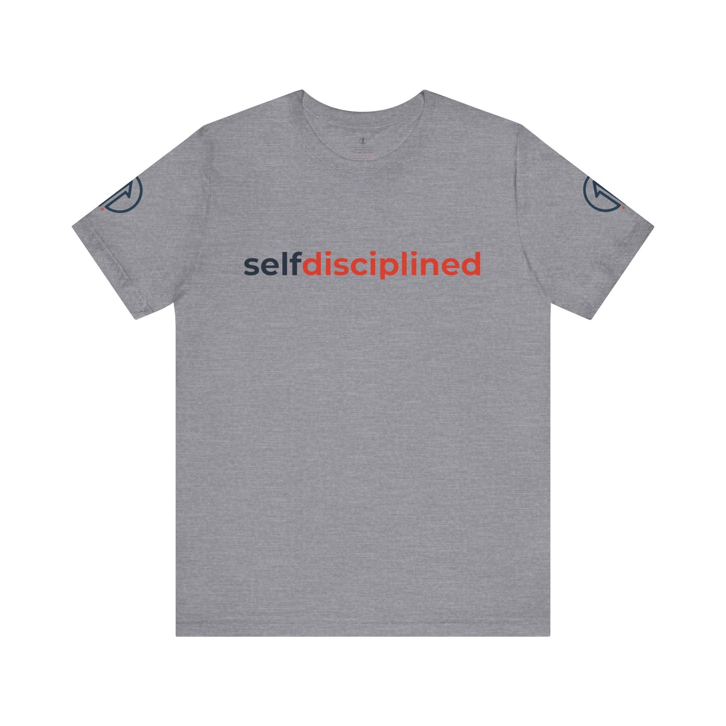 Official Self Disciplined Logo Tee – Wear the Mindset | Unisex Fit