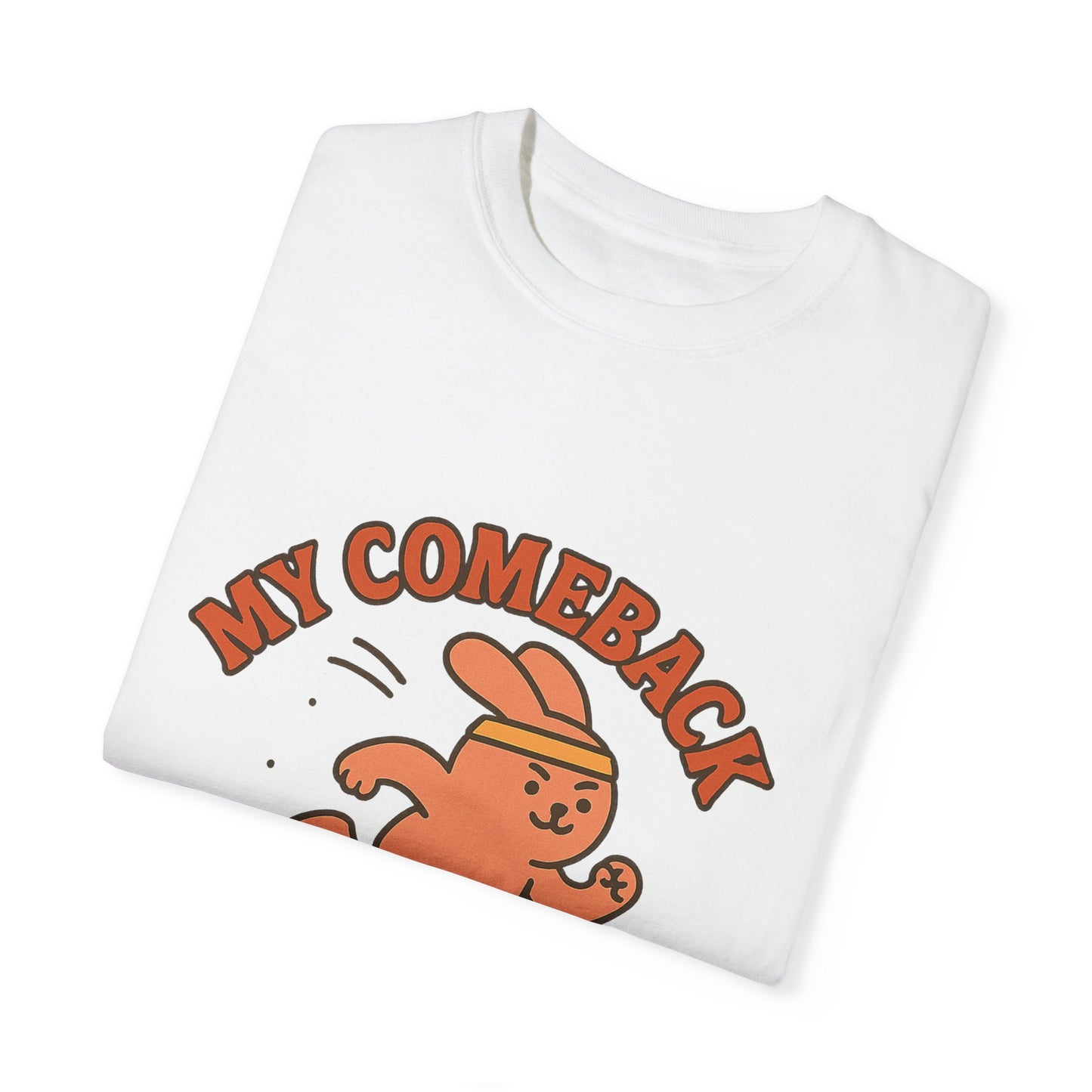 Retro Motivational T-Shirt - 'My Comeback Speed is Elite'