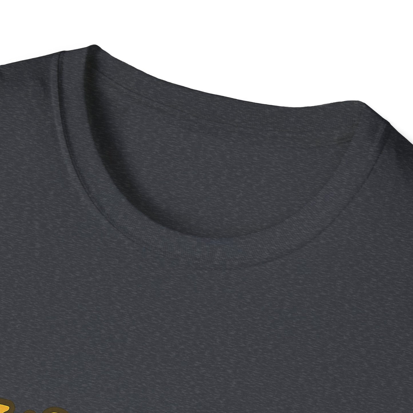 Whimsical Snail Unisex Softstyle T-Shirt - 'It's OK to Go at Your Own Pace'