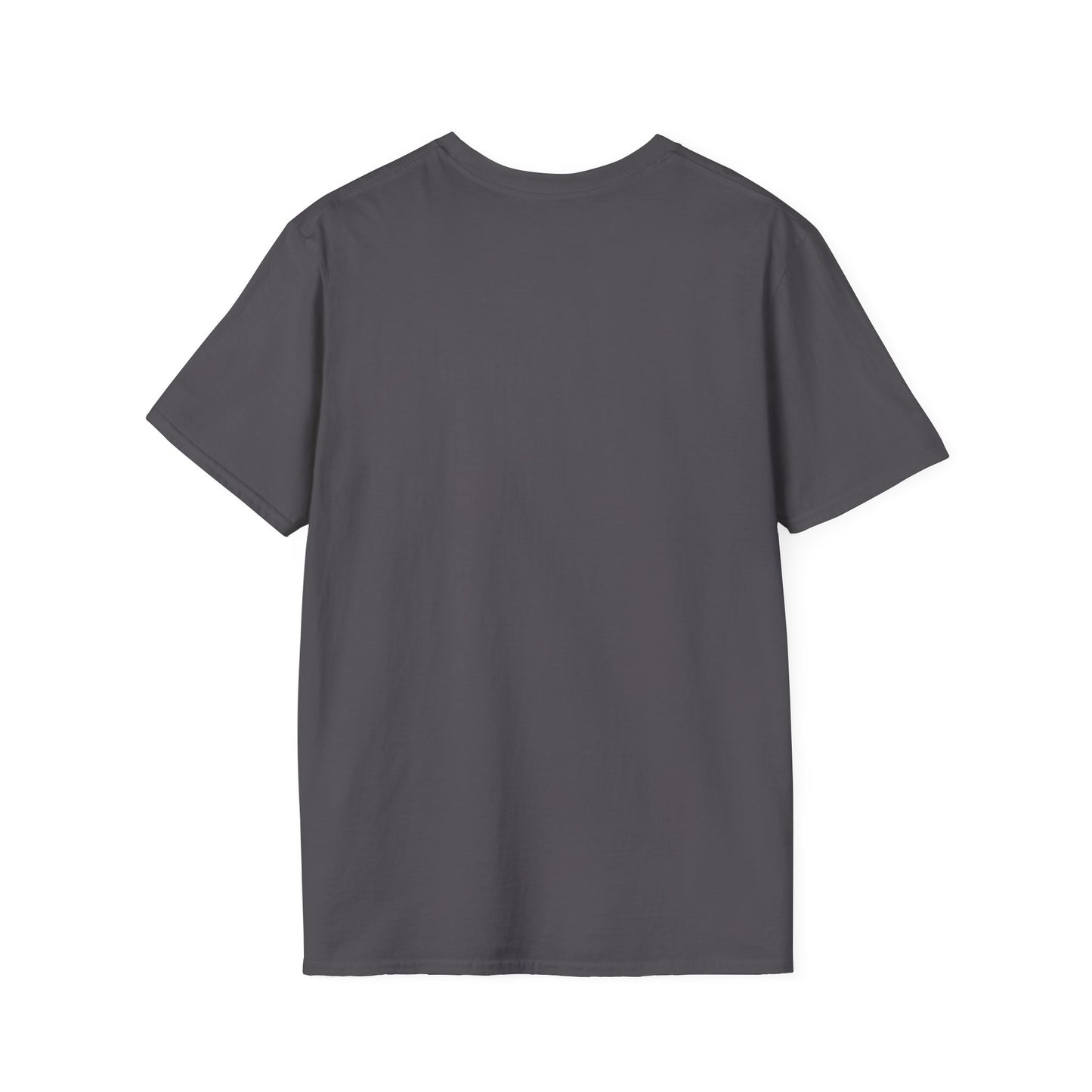 Whimsical Snail Unisex Softstyle T-Shirt - 'It's OK to Go at Your Own Pace'