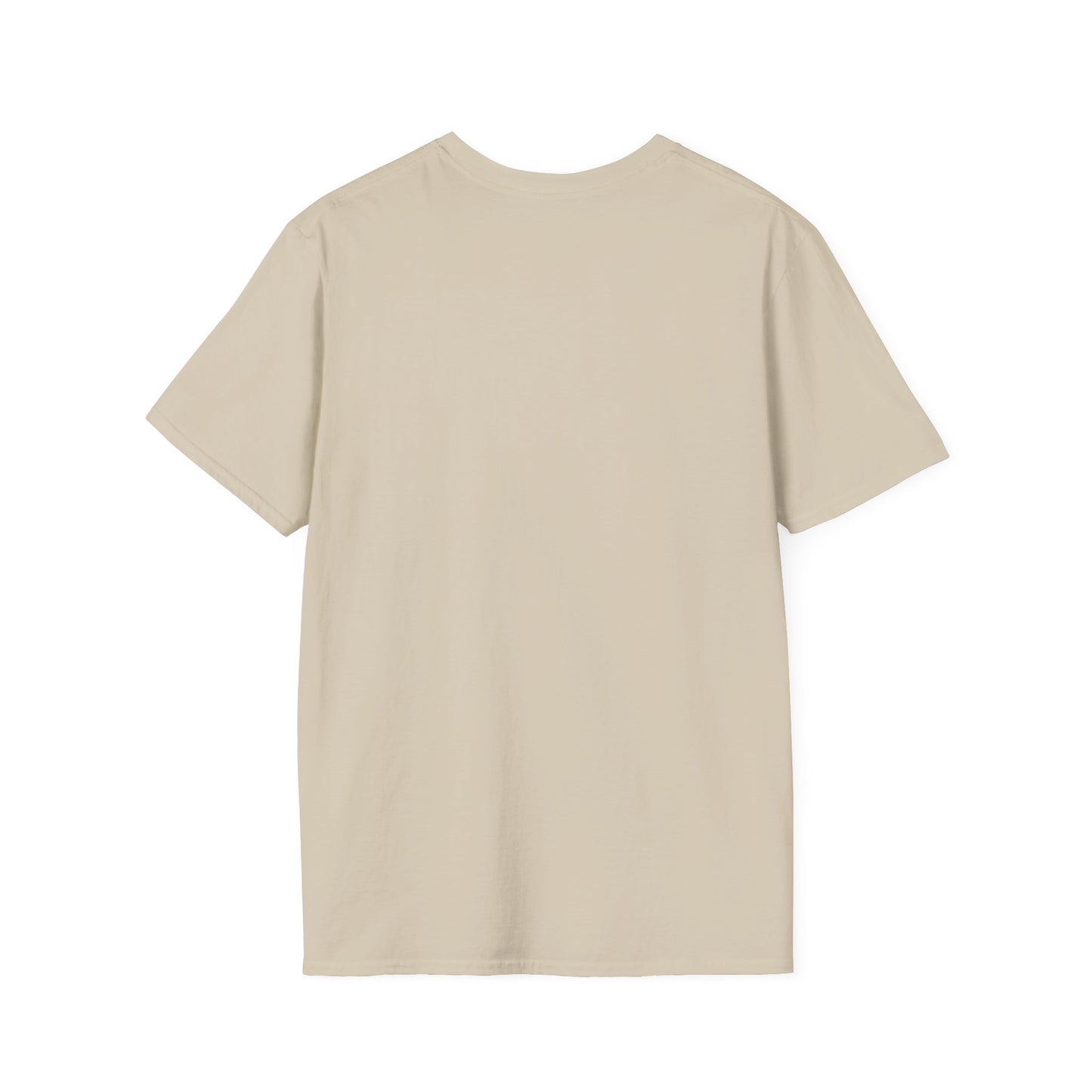 Whimsical Snail Unisex Softstyle T-Shirt - 'It's OK to Go at Your Own Pace'