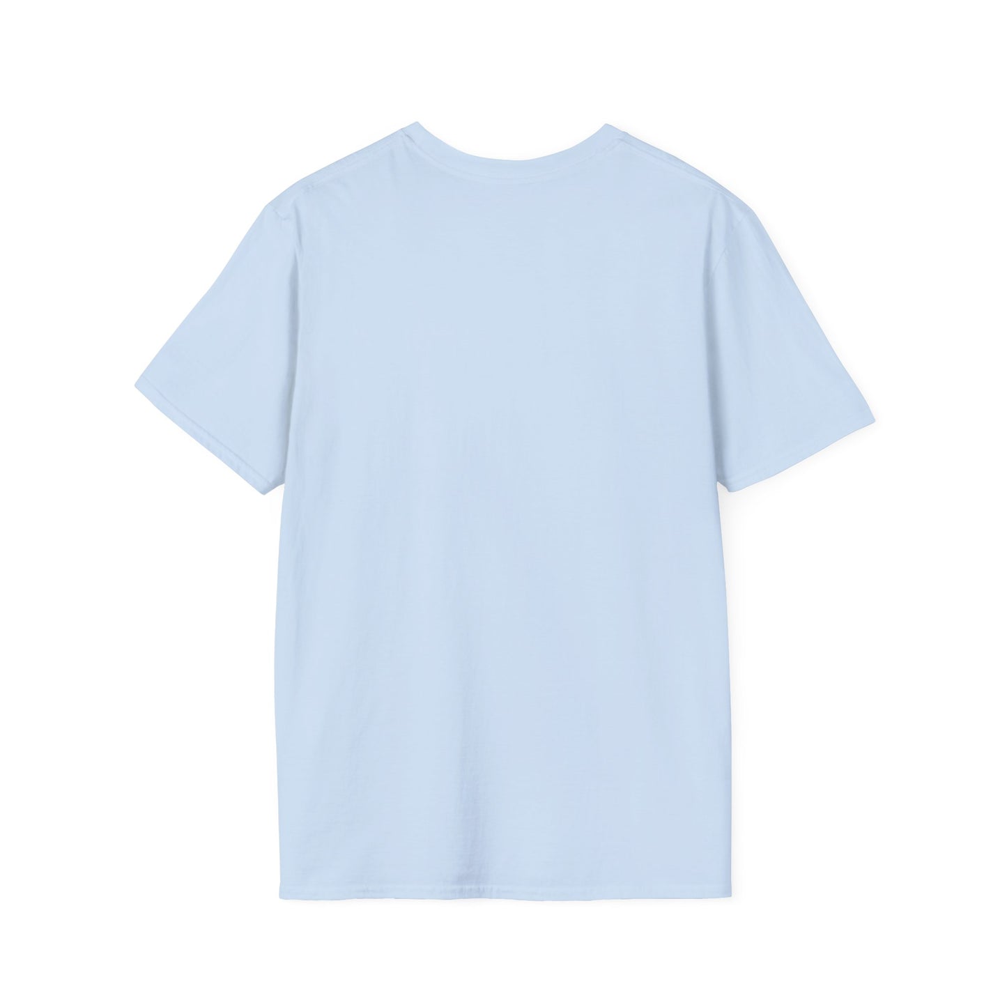 Whimsical Snail Unisex Softstyle T-Shirt - 'It's OK to Go at Your Own Pace'
