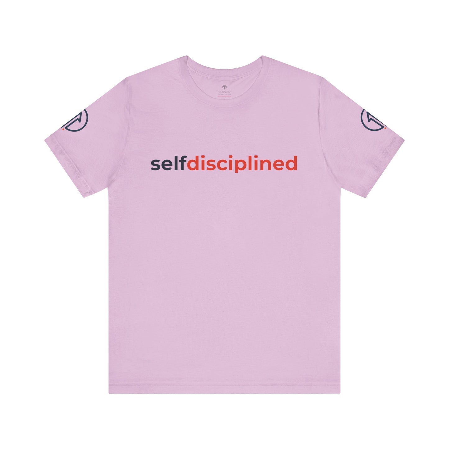 Official Self Disciplined Logo Tee – Wear the Mindset | Unisex Fit