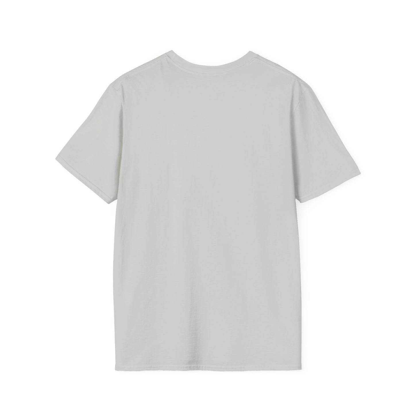 Whimsical Snail Unisex Softstyle T-Shirt - 'It's OK to Go at Your Own Pace'