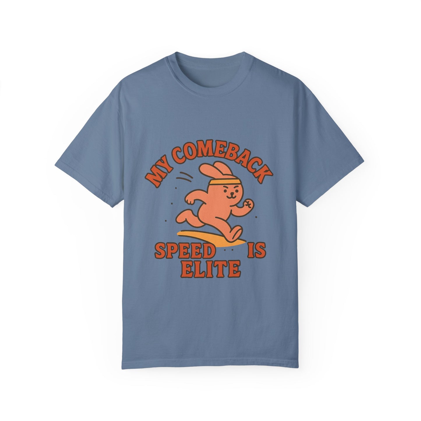 Retro Motivational T-Shirt - 'My Comeback Speed is Elite'