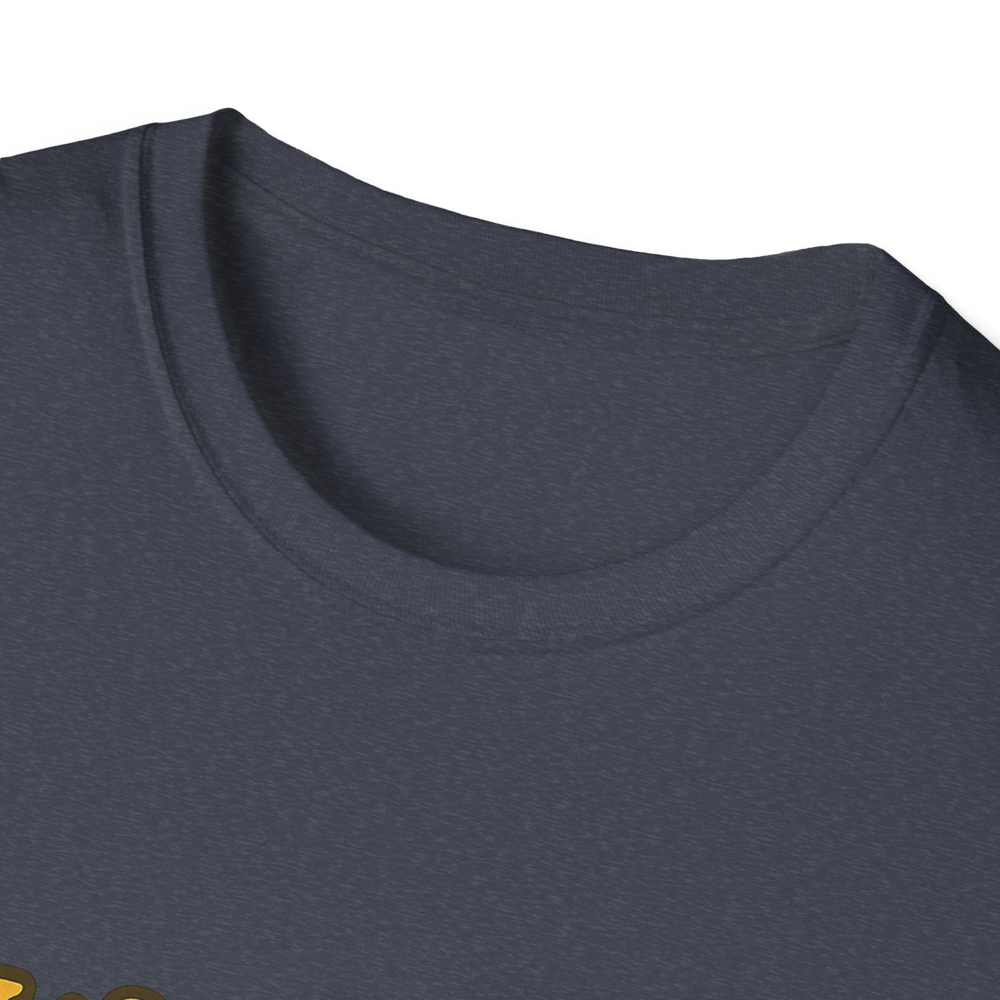 Whimsical Snail Unisex Softstyle T-Shirt - 'It's OK to Go at Your Own Pace'