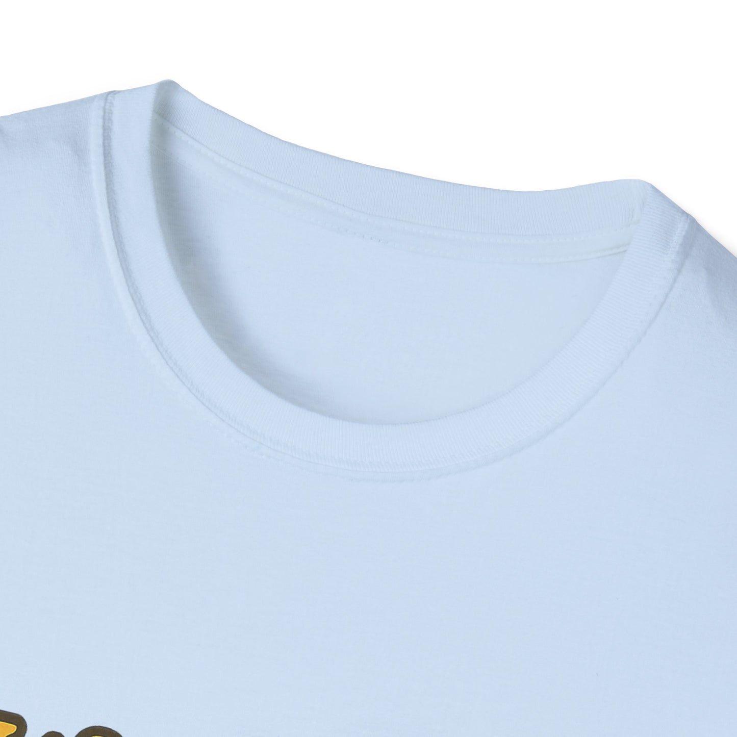 Whimsical Snail Unisex Softstyle T-Shirt - 'It's OK to Go at Your Own Pace'