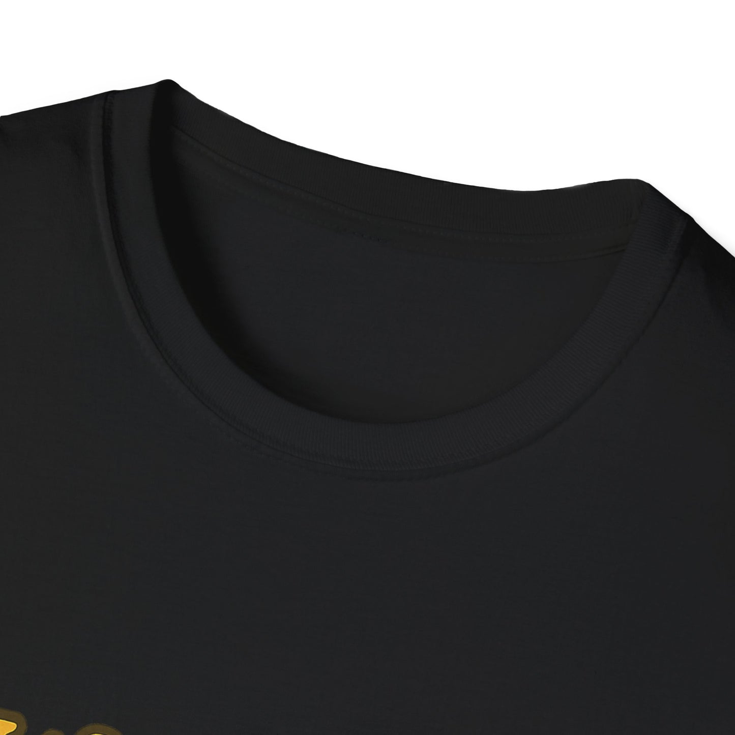 Whimsical Snail Unisex Softstyle T-Shirt - 'It's OK to Go at Your Own Pace'