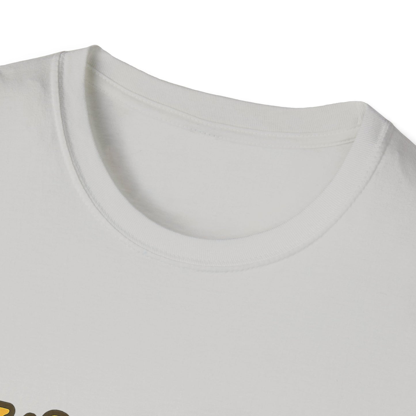 Whimsical Snail Unisex Softstyle T-Shirt - 'It's OK to Go at Your Own Pace'
