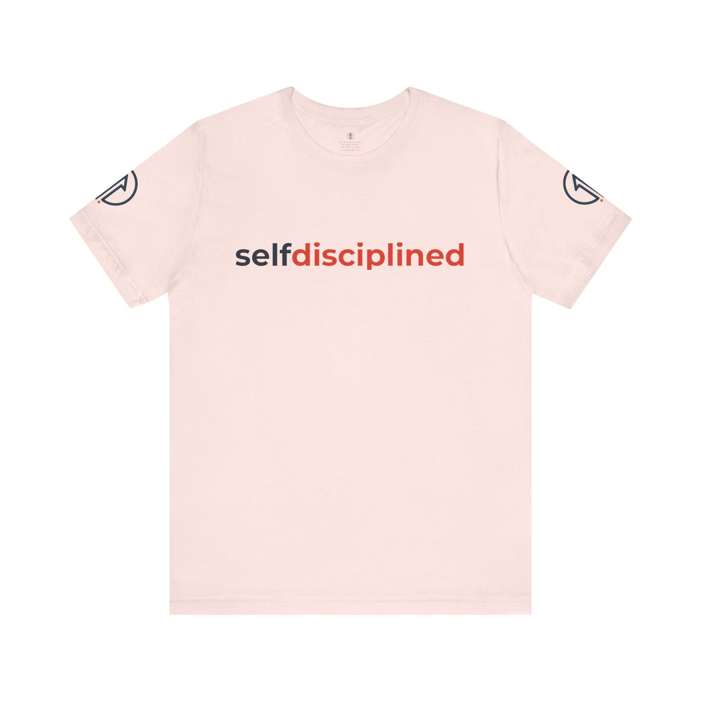 Official Self Disciplined Logo Tee – Wear the Mindset | Unisex Fit