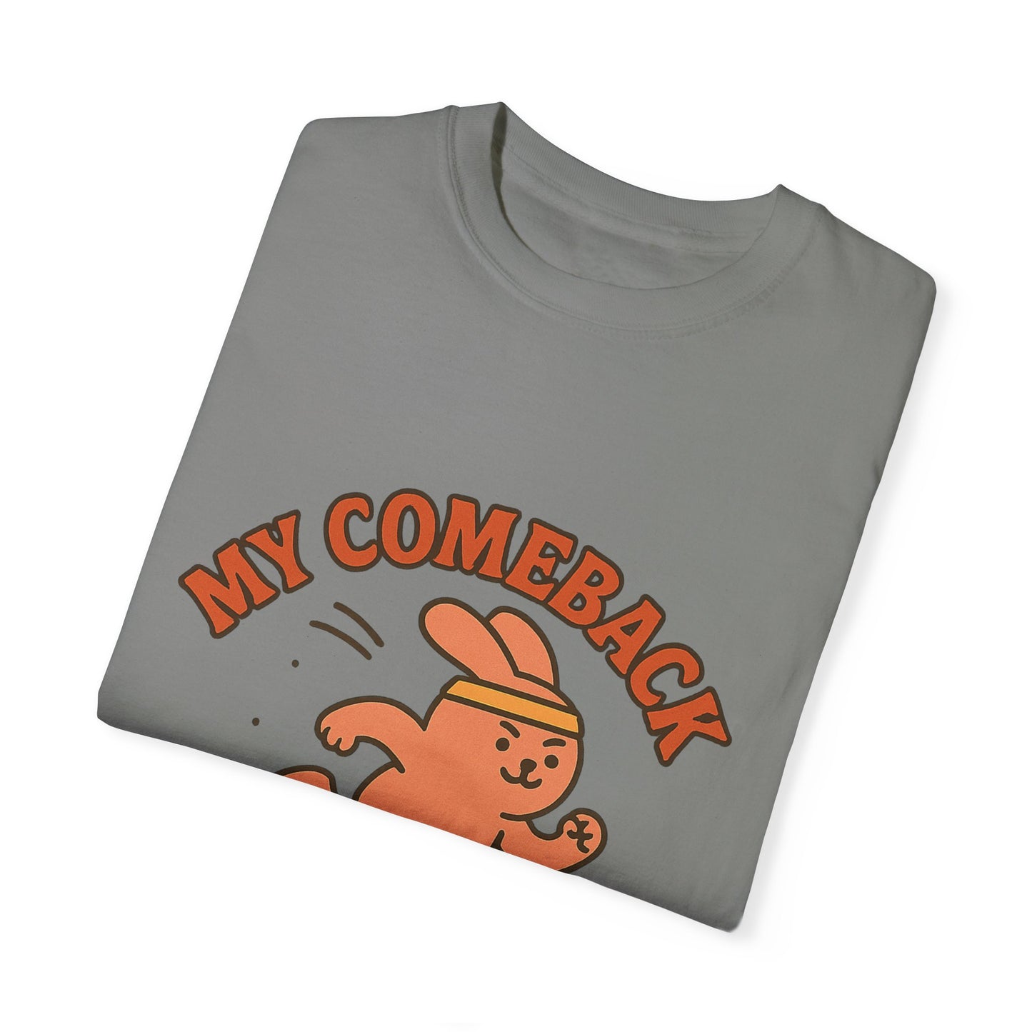 Retro Motivational T-Shirt - 'My Comeback Speed is Elite'