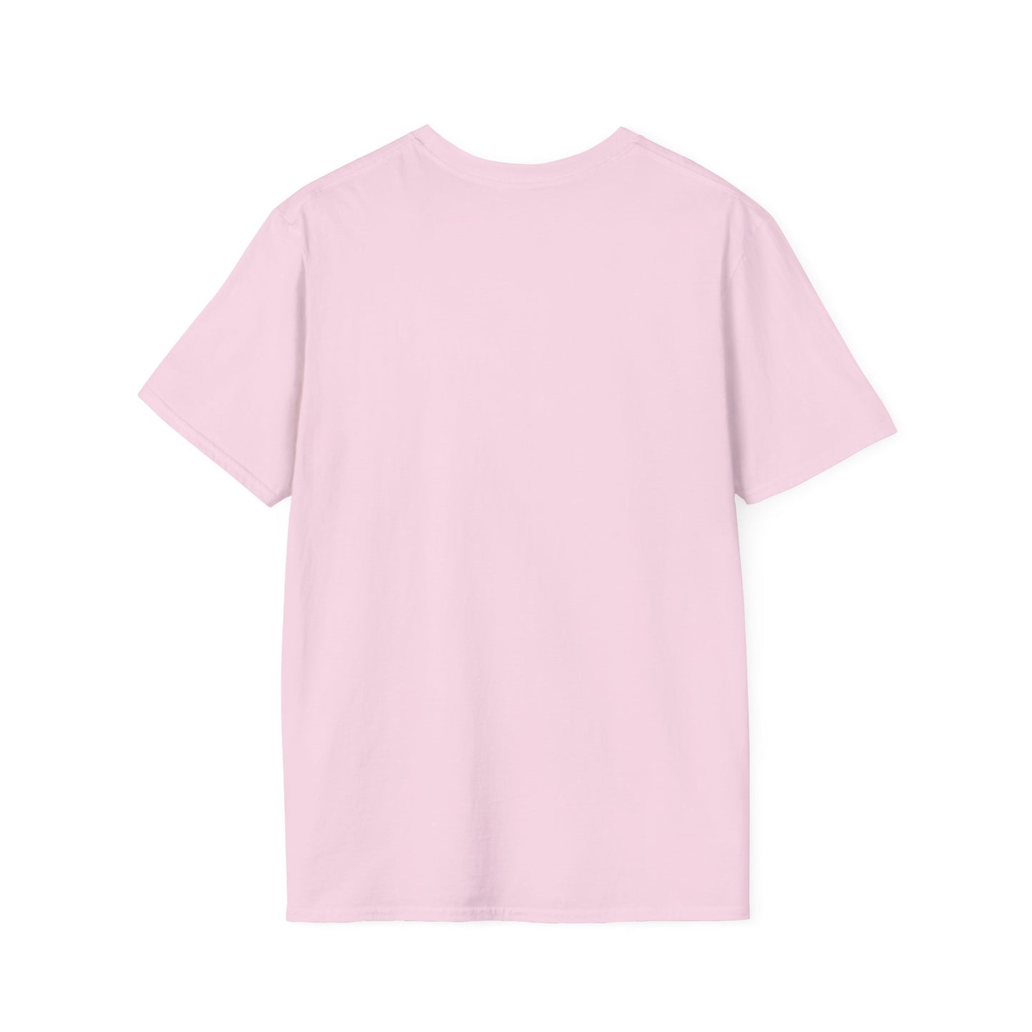 Whimsical Snail Unisex Softstyle T-Shirt - 'It's OK to Go at Your Own Pace'