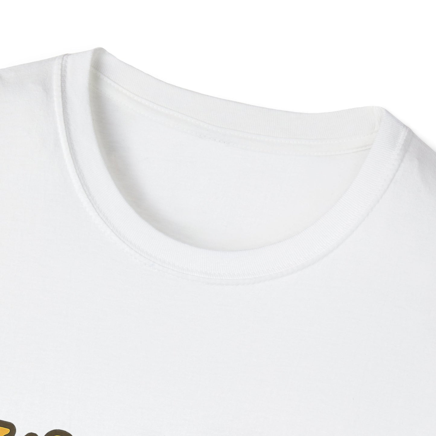 Whimsical Snail Unisex Softstyle T-Shirt - 'It's OK to Go at Your Own Pace'