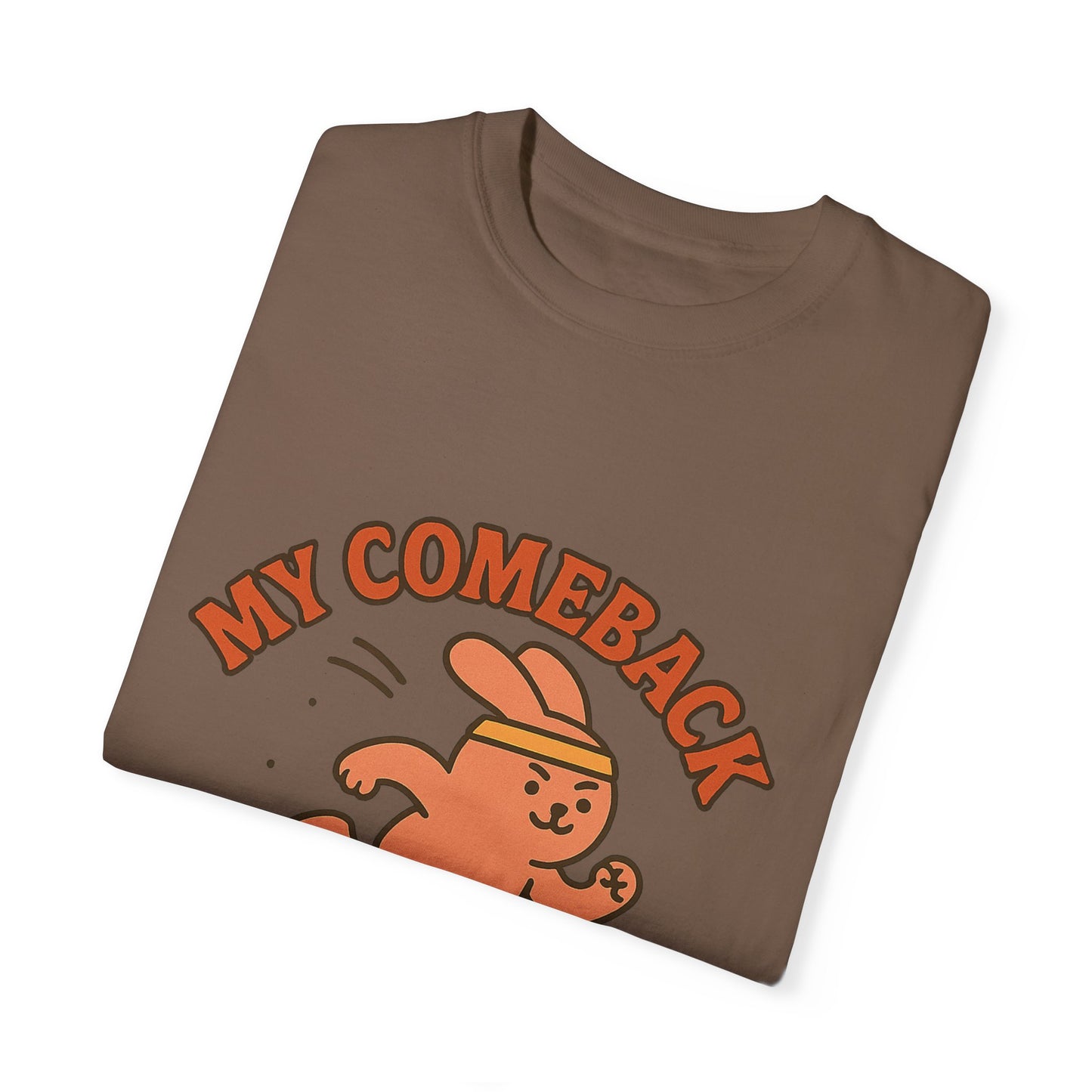 Retro Motivational T-Shirt - 'My Comeback Speed is Elite'