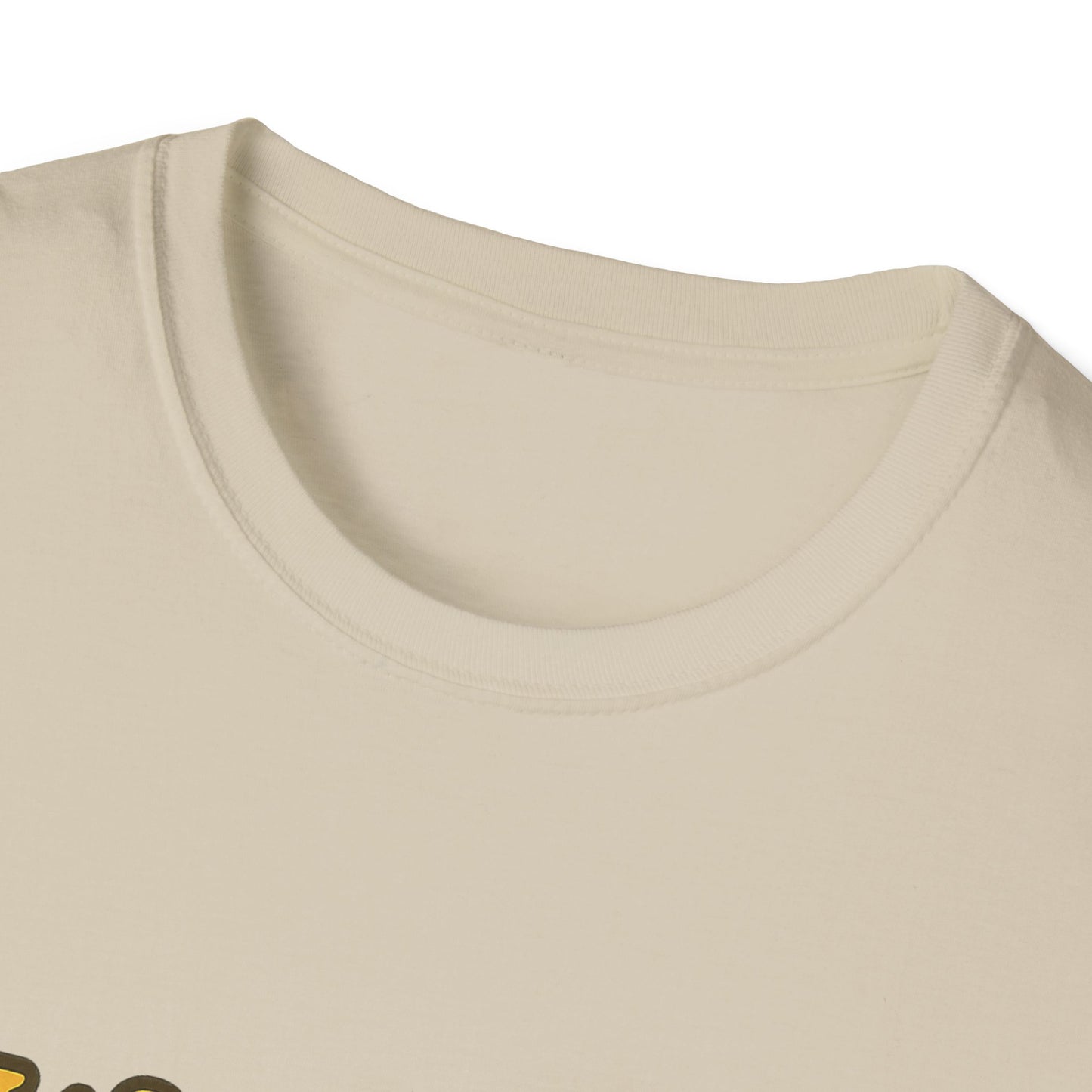 Whimsical Snail Unisex Softstyle T-Shirt - 'It's OK to Go at Your Own Pace'