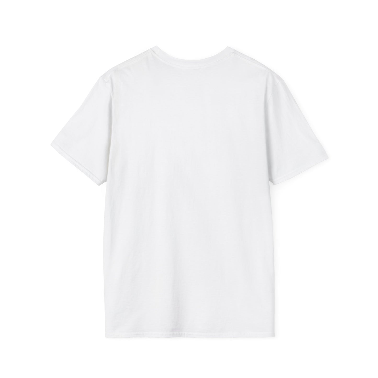 Whimsical Snail Unisex Softstyle T-Shirt - 'It's OK to Go at Your Own Pace'