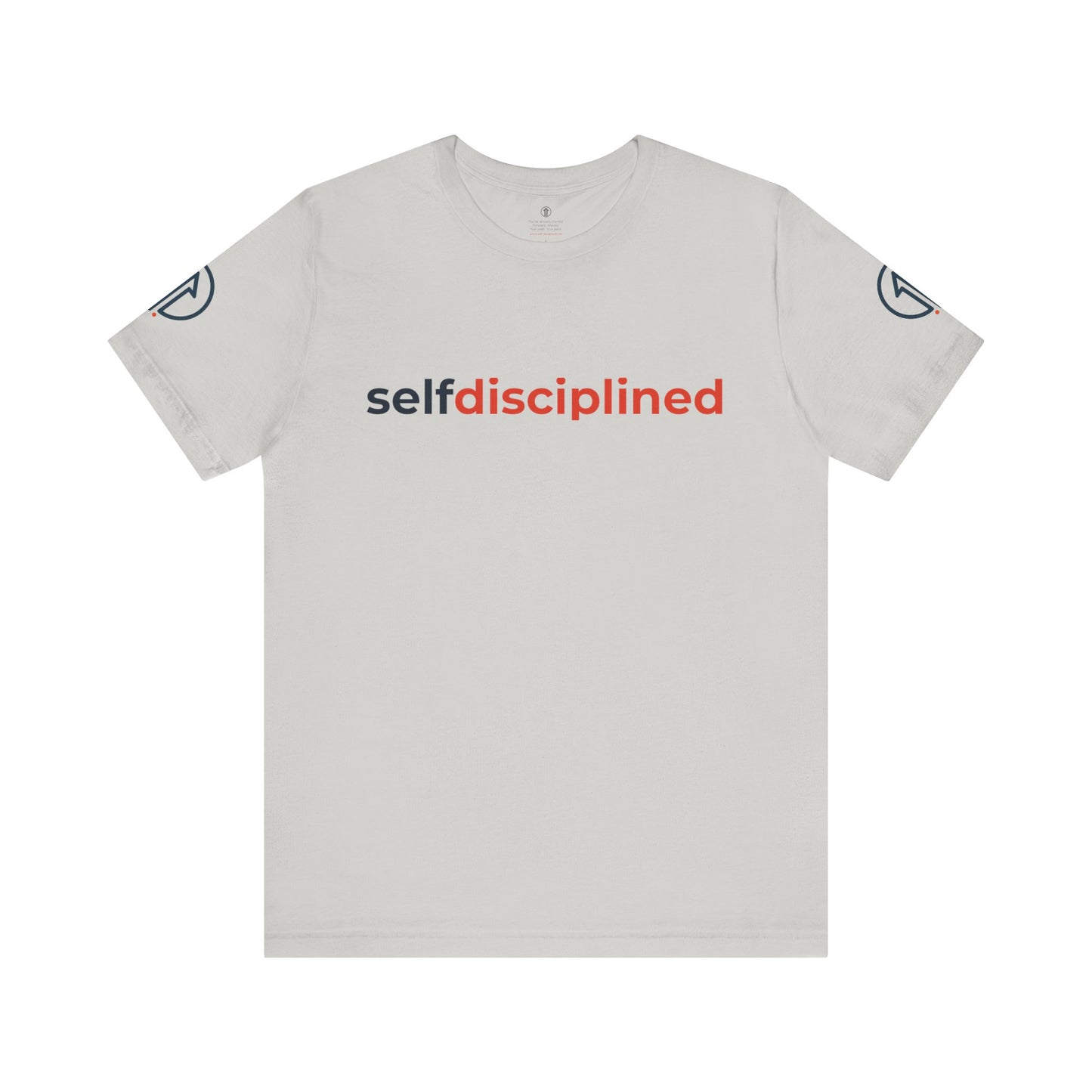Official Self Disciplined Logo Tee – Wear the Mindset | Unisex Fit