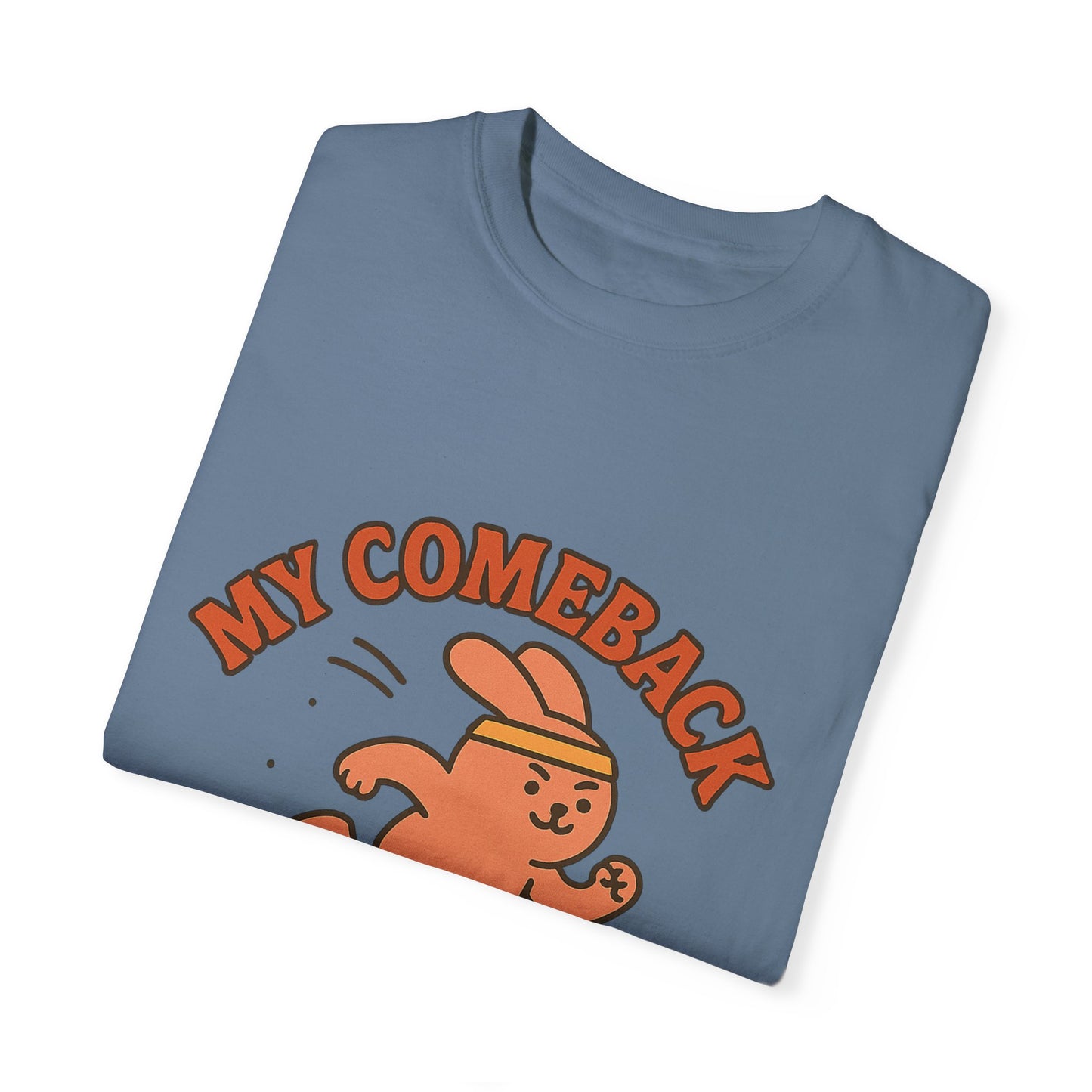 Retro Motivational T-Shirt - 'My Comeback Speed is Elite'