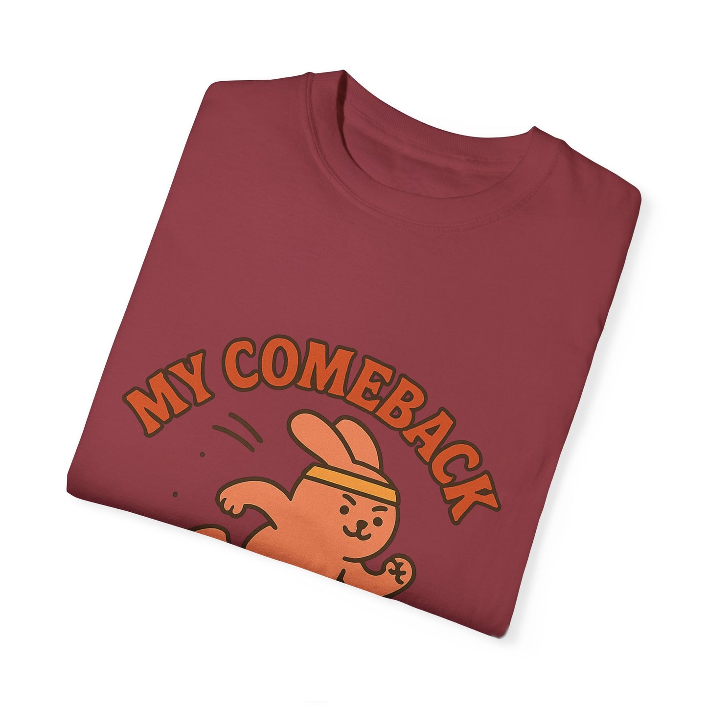 Retro Motivational T-Shirt - 'My Comeback Speed is Elite'