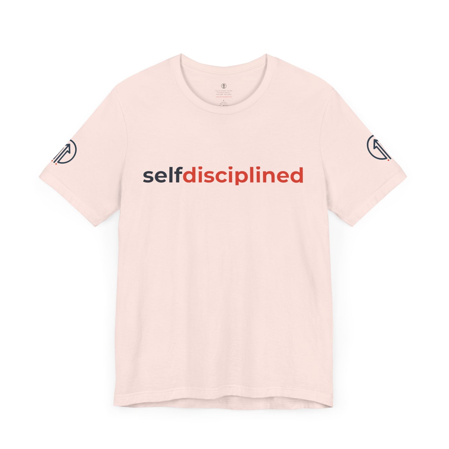 Official Self Disciplined Logo Tee – Wear the Mindset | Unisex Fit