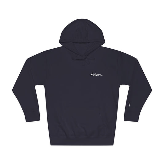 Return. — Embroidered Hoodie