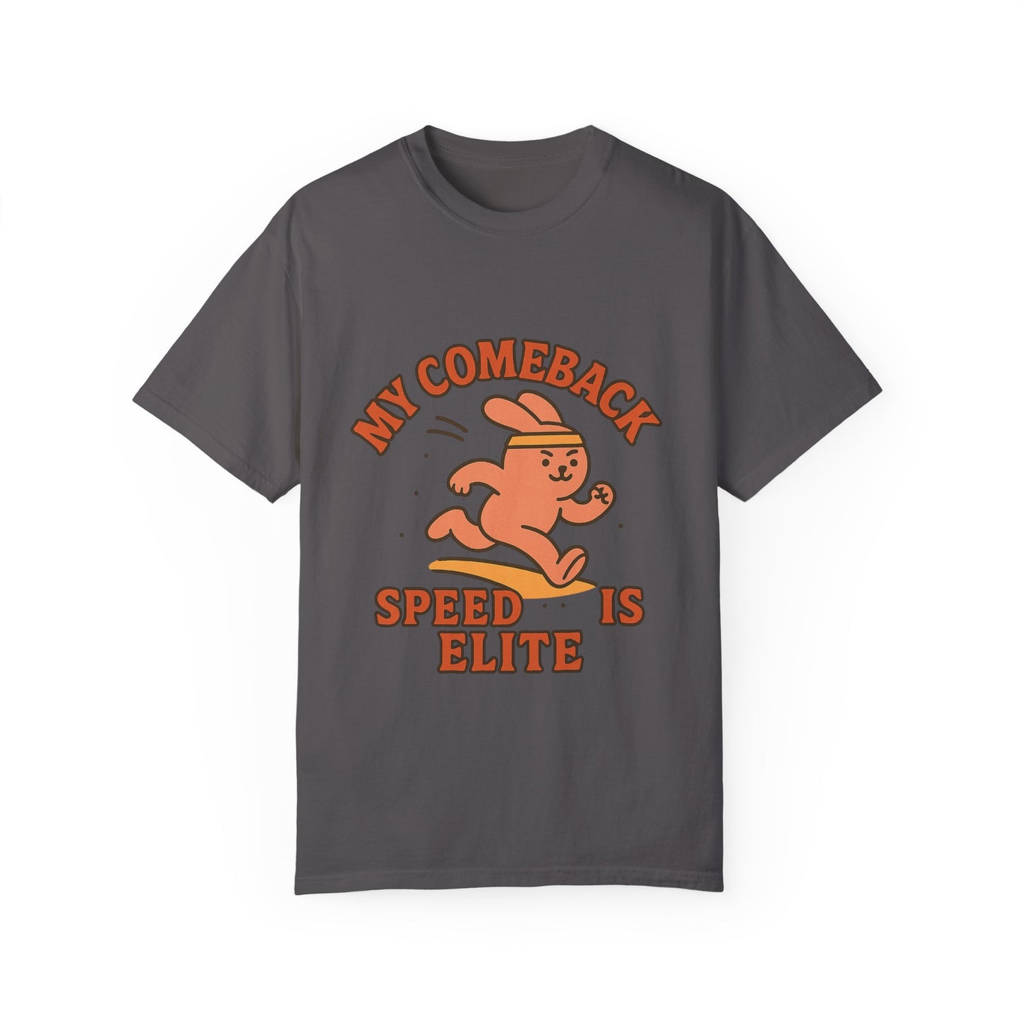 Retro Motivational T-Shirt - 'My Comeback Speed is Elite'