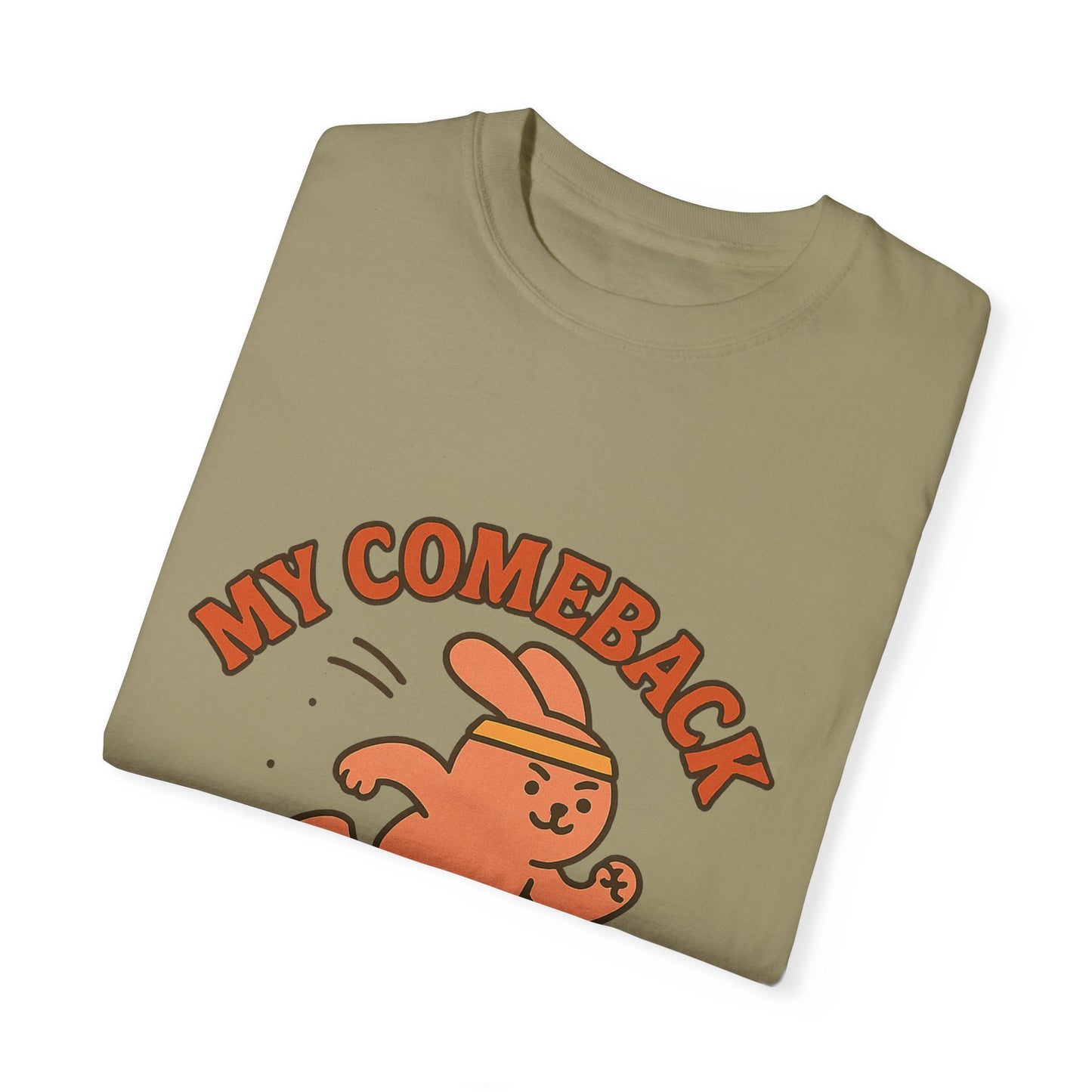 Retro Motivational T-Shirt - 'My Comeback Speed is Elite'