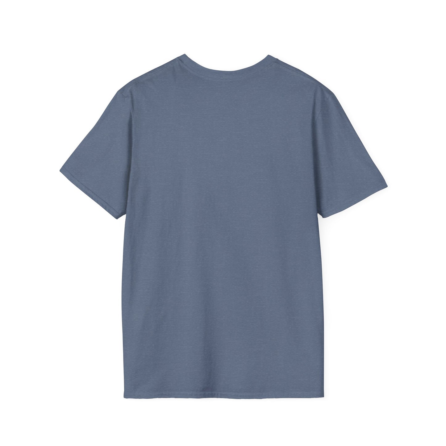 Whimsical Snail Unisex Softstyle T-Shirt - 'It's OK to Go at Your Own Pace'