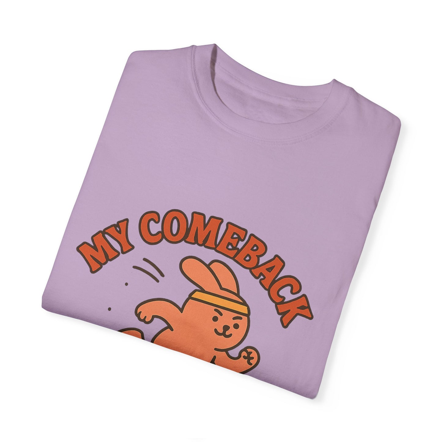 Retro Motivational T-Shirt - 'My Comeback Speed is Elite'