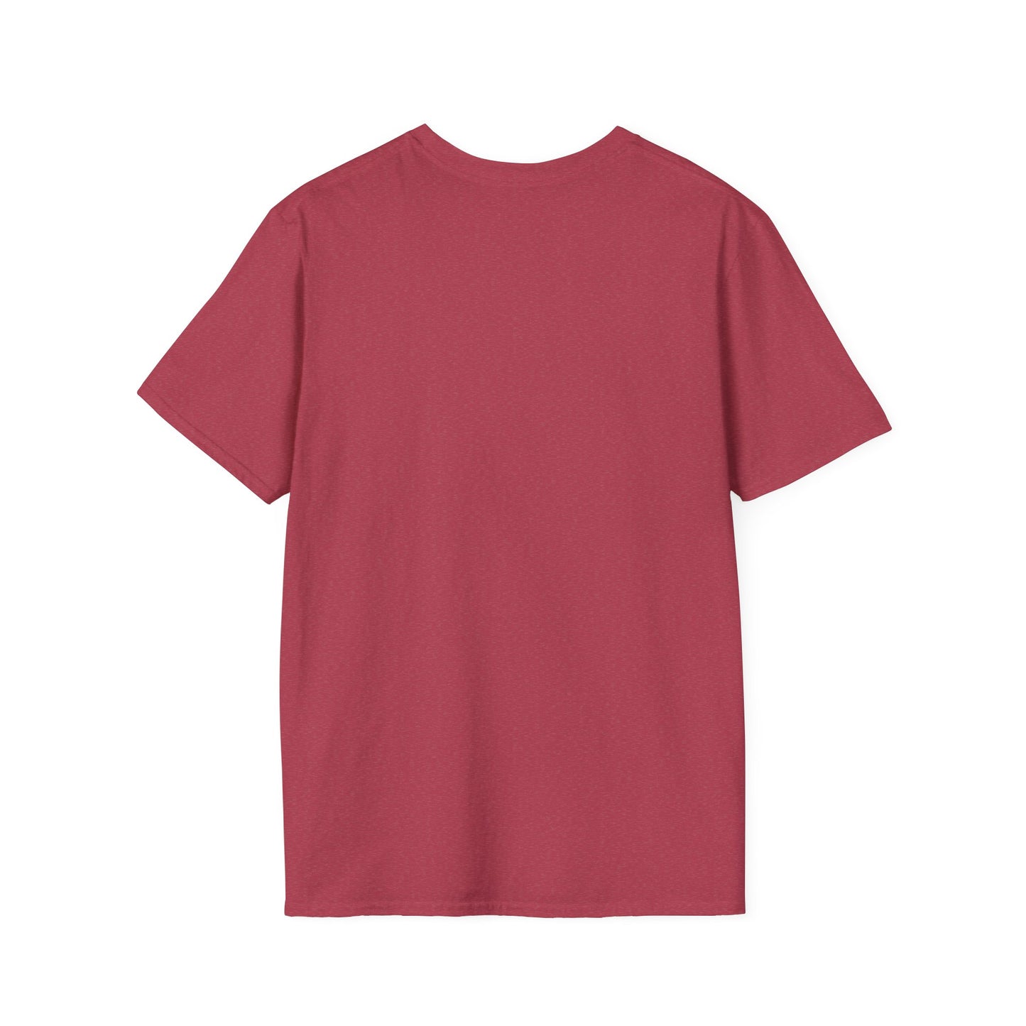 Whimsical Snail Unisex Softstyle T-Shirt - 'It's OK to Go at Your Own Pace'