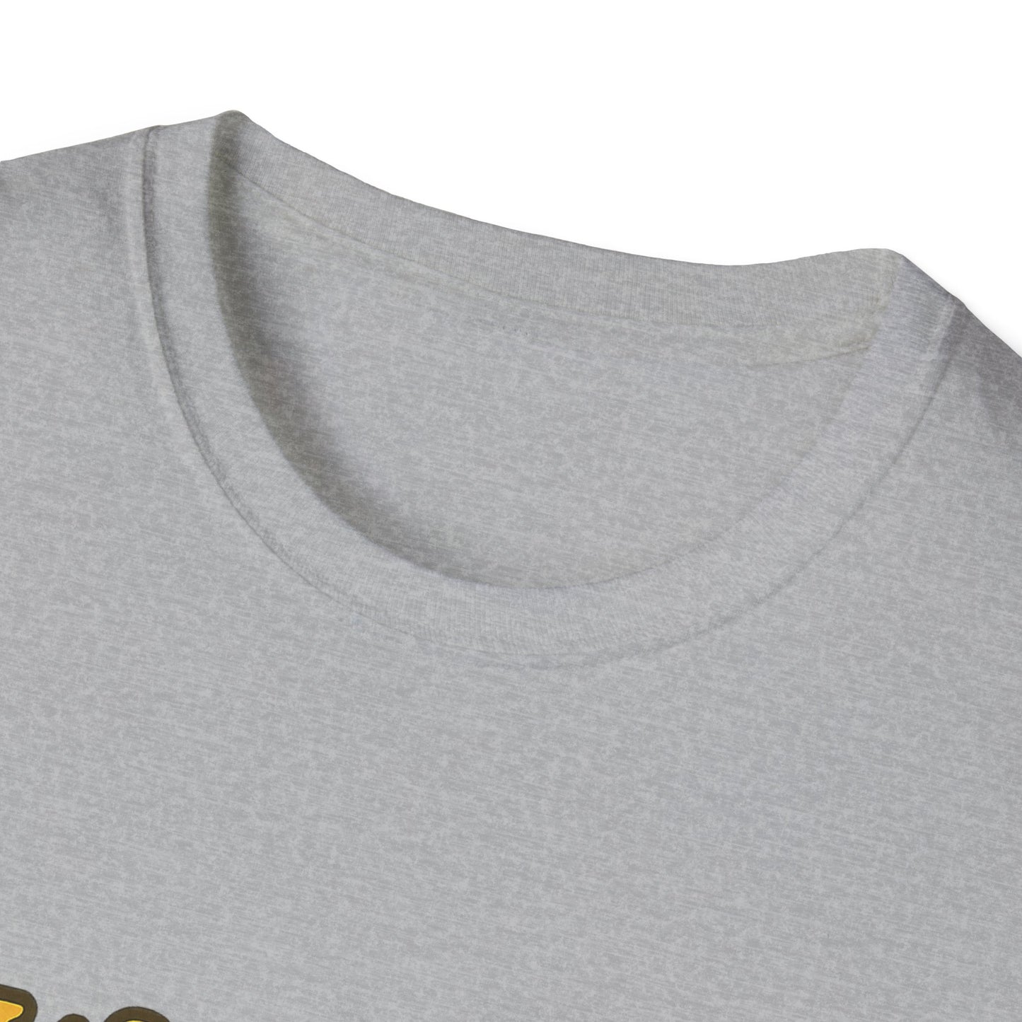 Whimsical Snail Unisex Softstyle T-Shirt - 'It's OK to Go at Your Own Pace'
