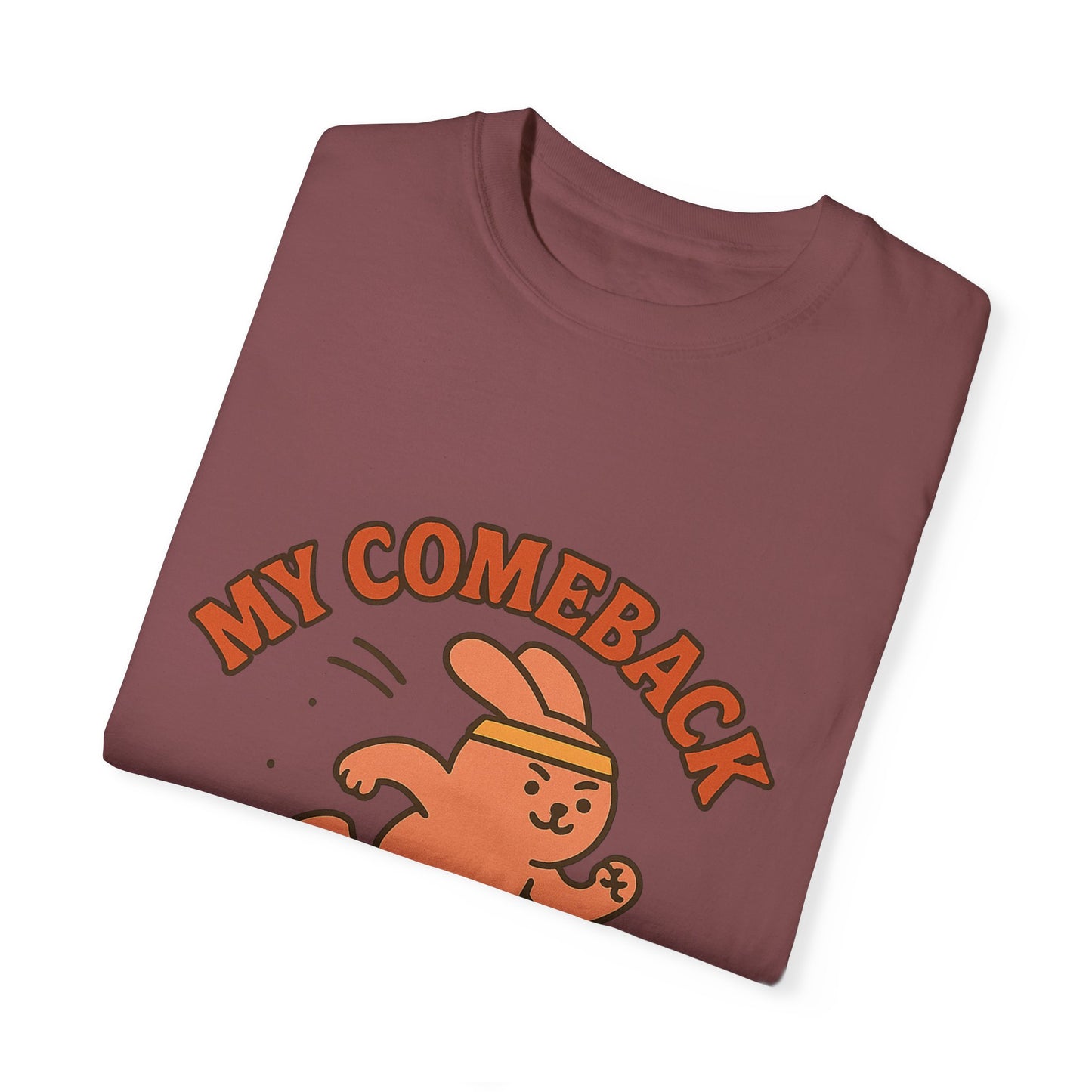 Retro Motivational T-Shirt - 'My Comeback Speed is Elite'
