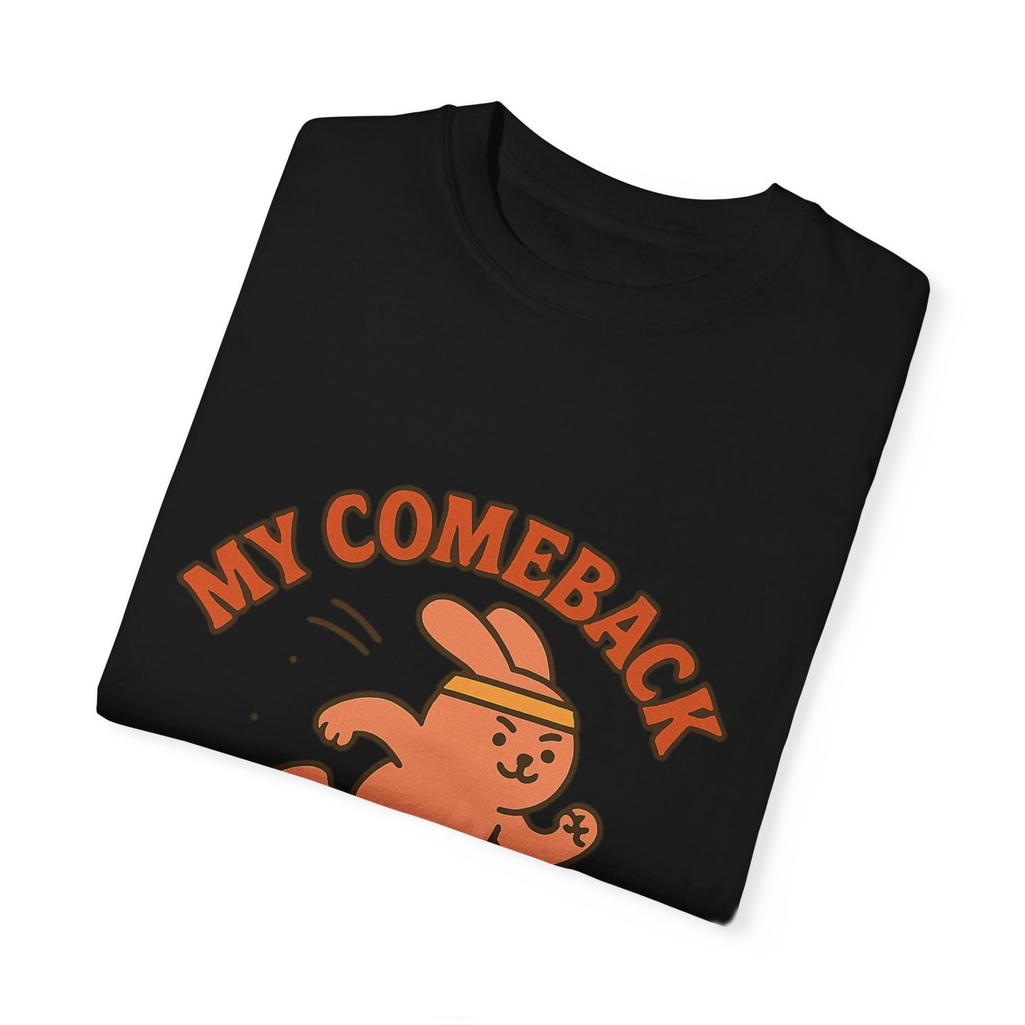 Retro Motivational T-Shirt - 'My Comeback Speed is Elite'