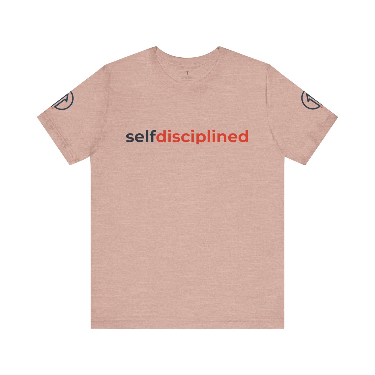 Official Self Disciplined Logo Tee – Wear the Mindset | Unisex Fit