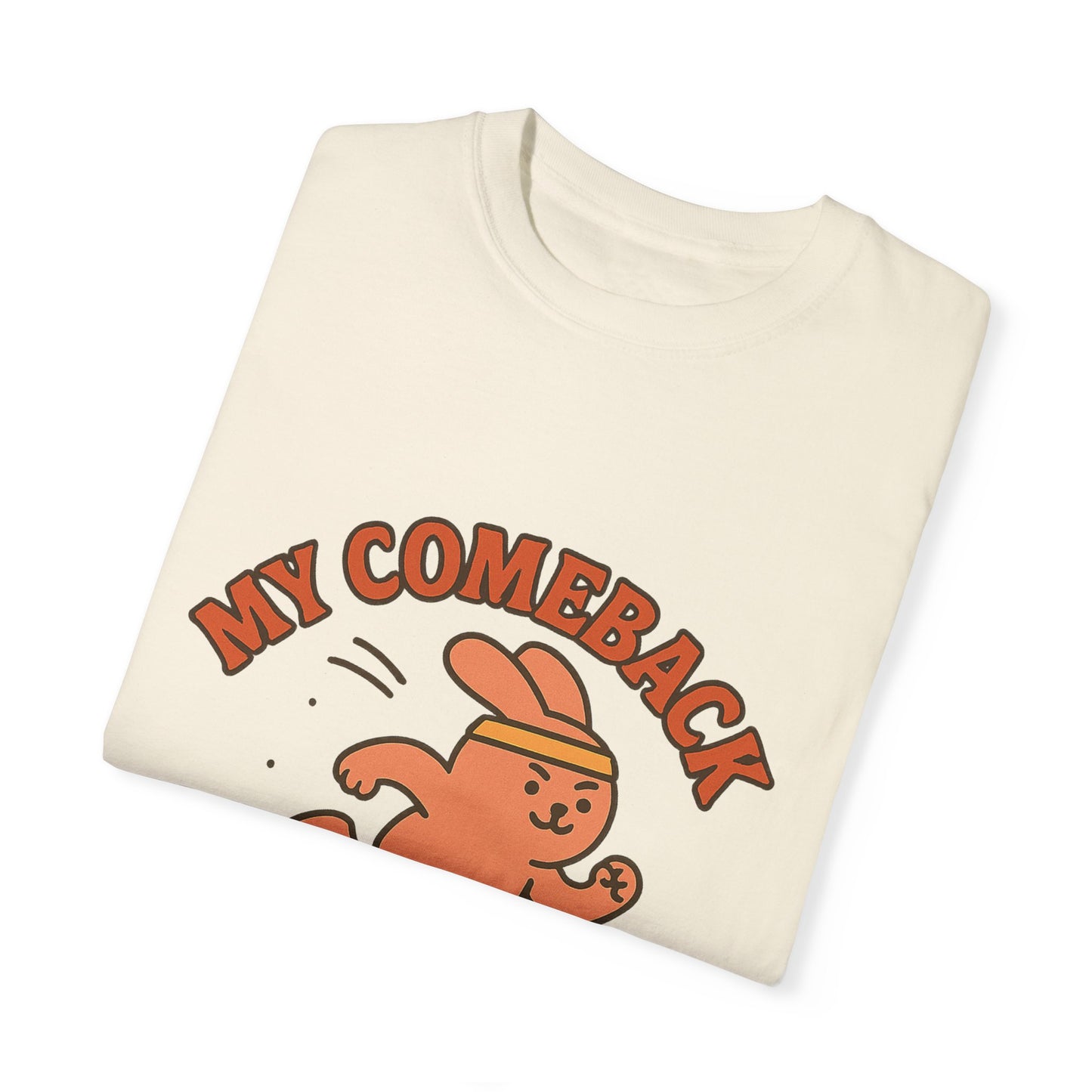 Retro Motivational T-Shirt - 'My Comeback Speed is Elite'