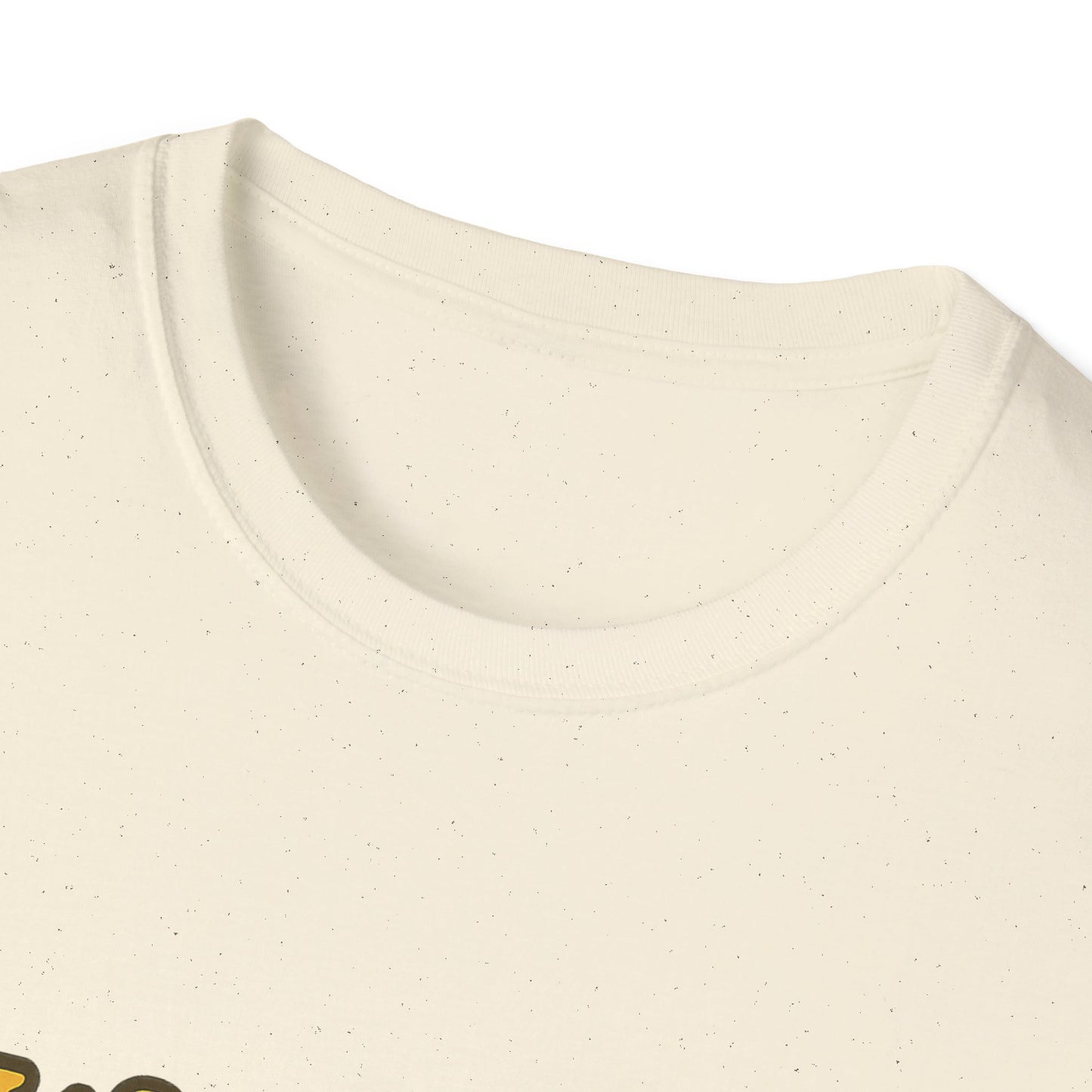Whimsical Snail Unisex Softstyle T-Shirt - 'It's OK to Go at Your Own Pace'