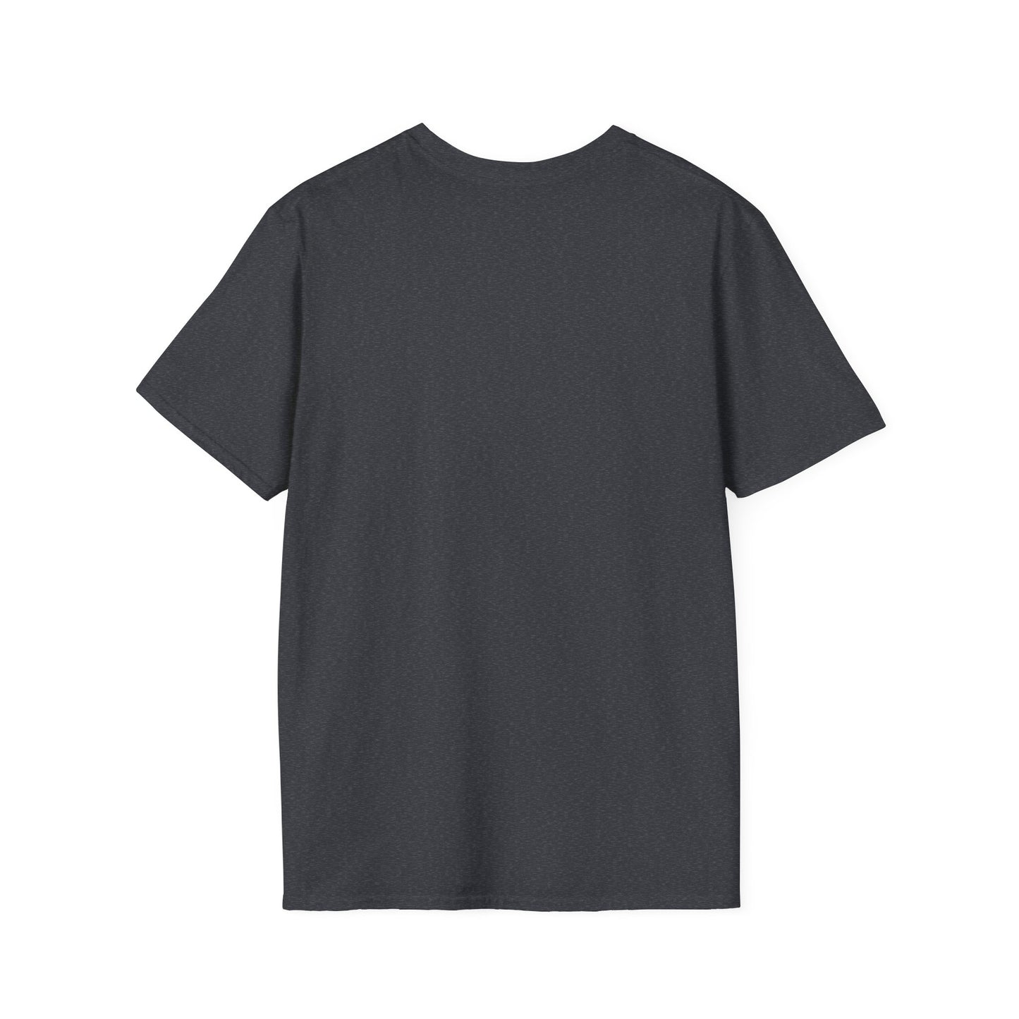 Whimsical Snail Unisex Softstyle T-Shirt - 'It's OK to Go at Your Own Pace'