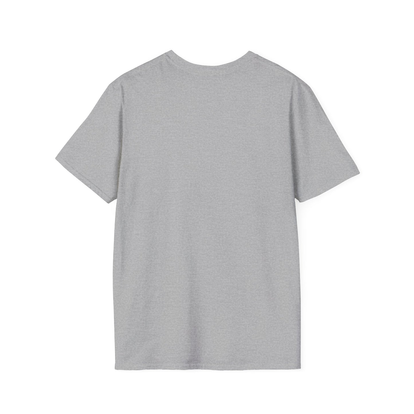 Whimsical Snail Unisex Softstyle T-Shirt - 'It's OK to Go at Your Own Pace'