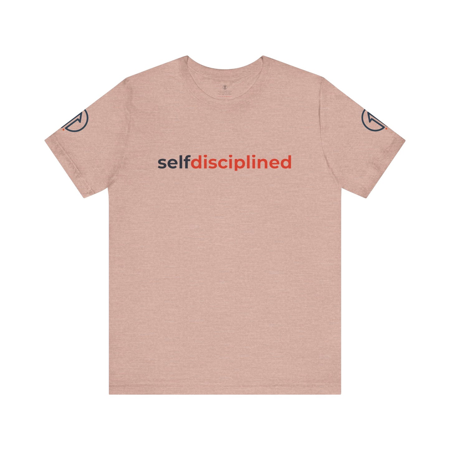 Official Self Disciplined Logo Tee - Unisex Jersey