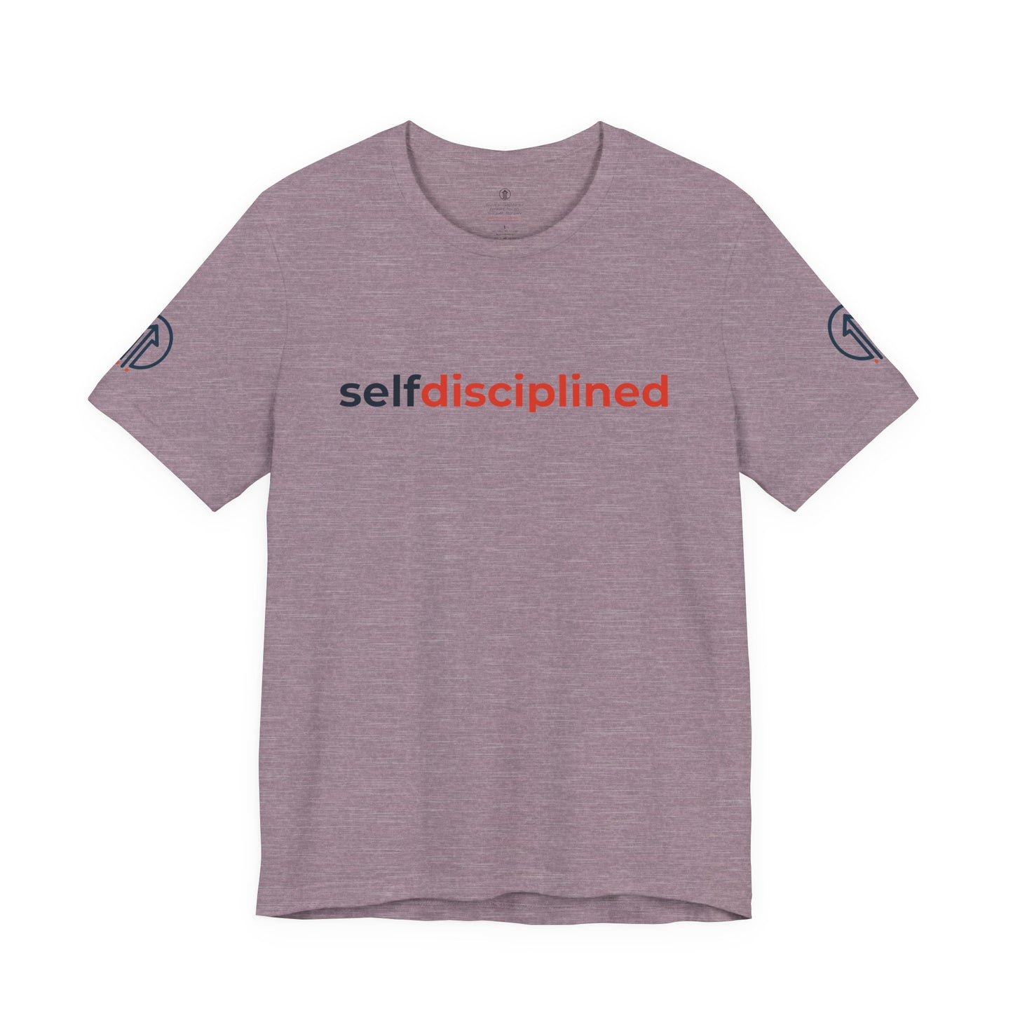 Official Self Disciplined Logo Tee - Unisex Jersey
