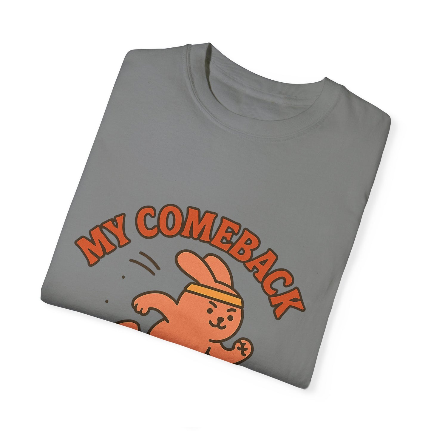 Retro Motivational T-Shirt - 'My Comeback Speed is Elite'