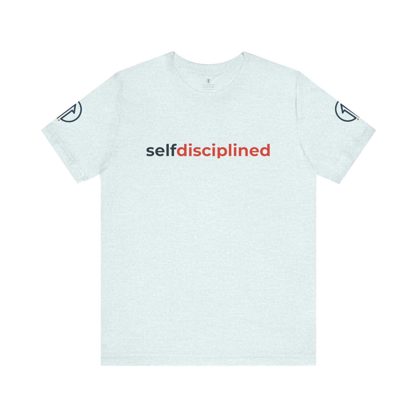 Official Self Disciplined Logo Tee - Unisex Jersey