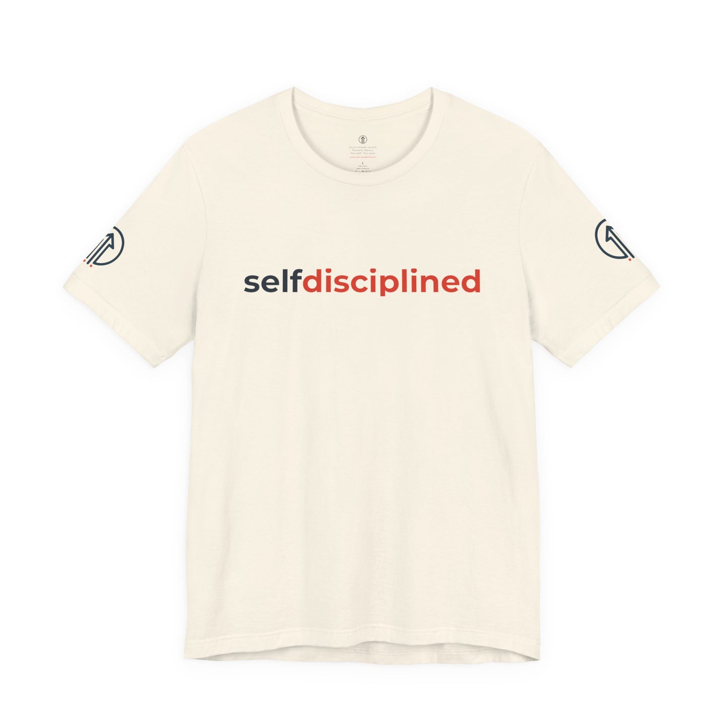 Official Self Disciplined Logo Tee - Unisex Jersey