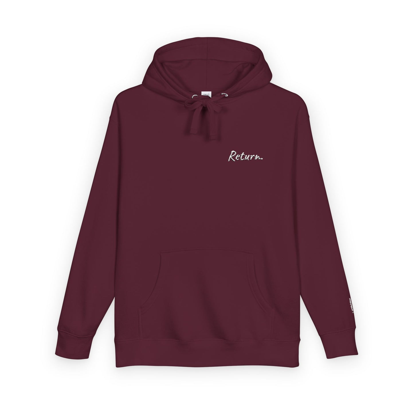 Return. — Embroidered Hoodie